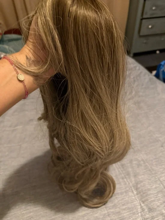 Wig - Ash Blonde - Picture 3 of 4